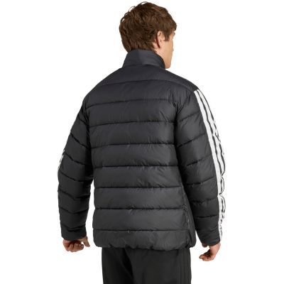 9. adidas Essentials 3-Streifen Herrenjacke Schwarz JM8416