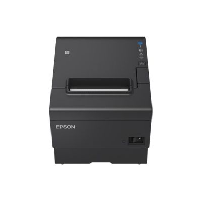 Epson TM-T88VII (112): USB, Ethernet, seriell, Netzteil, Schwarz