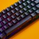 16. HyperX Alloy Origins 65 schwarz / Gaming-Tastatur / mechanisch / HyperX Red / US / RGB / USB-C
