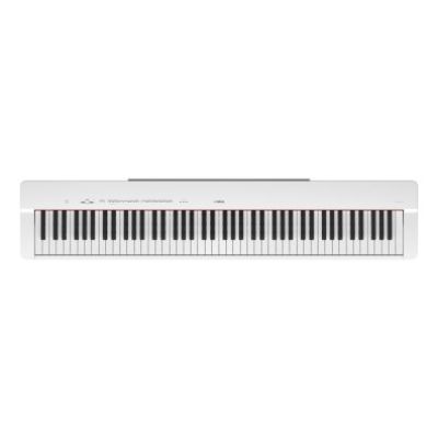 6. Yamaha P-225WH - Digitalpiano