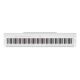 6. Yamaha P-225WH - Digitalpiano