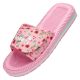 Kubota Flip-Flops mit Klettverschluss, mehrfarbig, floral, rosa K25SS-100-001-28-1