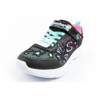 10. Skechers Jumpsters Glitter Kinder-Sportschuhe für Mädchen