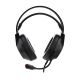 3. Deltaco Gaming GAM-168 Kopfhörer/Headset mit Kabel, Kopfbügel, USB Typ-A, Schwarz