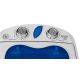 3. Adler AD 8051 Reisewaschmaschine (1000 U/min; 3 kg; 370 mm; blau)