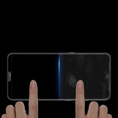 10. Dux Ducis 10D Tempered Glass Vollbild 9H Vollbild Tempered Glass mit Rahmen Nokia 1.4 transparent (hüllenfreundlich)