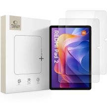 Tech-Protect Glass Fit+ 2er-Pack Panzerglas für Xiaomi Redmi Pad 2 11.0 / SE 11.0 - transparent