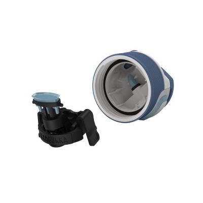 5. Kambukka Elton Wasserflasche 500 ml - Tropisches Blau