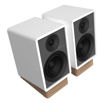 2. ONKYO GX-30ARC 2-Wege-Lautsprecher, Grau/Weiß, kabelgebunden und kabellos, 50 W