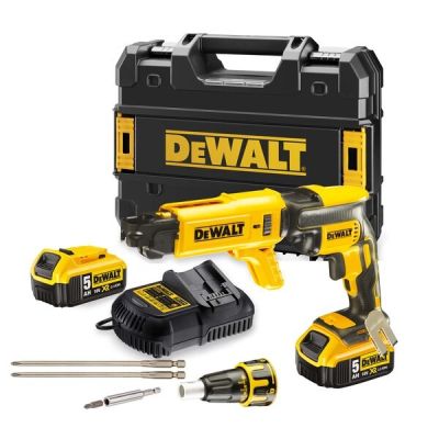 3. DeWalt DCF620P2K-QW Akku-Bohrschrauber
