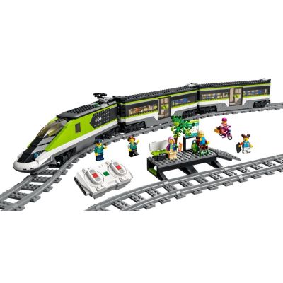 3. LEGO City 60337 Hochgeschwindigkeits-Personenzug