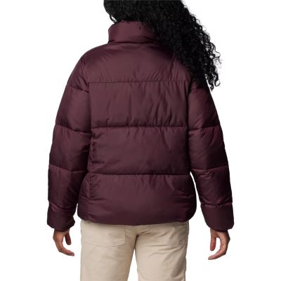 3. Columbia Puffect II Jacke mit durchgehendem Reißverschluss, 2090291607, Violett, L