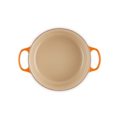 5. Le Creuset Signature Bräter rund 28 cm rot