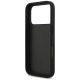 7. Guess Grained Big 4G & Classic Logo Hülle für iPhone 17 Pro - Schwarz