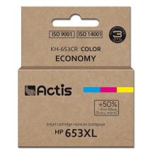 Actis KH-653CR Tinte (ersetzt HP 653XL 3YM74AE; Premium; 18 ml; 300 Seiten; Farbe)
