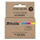 Actis KH-653CR Tinte (ersetzt HP 653XL 3YM74AE; Premium; 18 ml; 300 Seiten; Farbe)