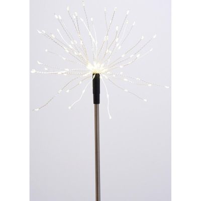 10. Solarlampe Löwenzahnbaum Feuerwerk 80cm 90 LED