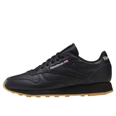 2. Herren-Sneaker aus Leder Reebok Classic Leather, Sportschuhe, Schwarz (GY0954/100008493)