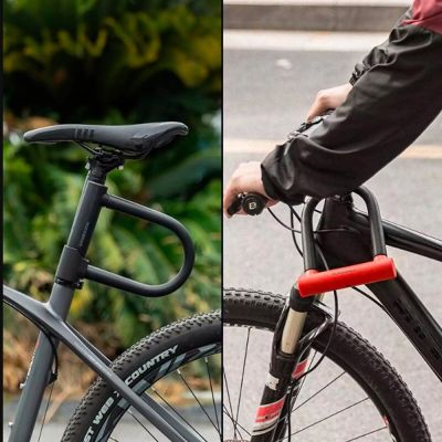 3. Rockbros RKS610-BK Bügelschloss Fahrradschloss – Schwarz
