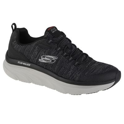 Skechers D'Lux Walker-Pensive 232045-BKW Grau 44