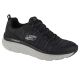 Skechers D'Lux Walker-Pensive 232045-BKW Grau 44