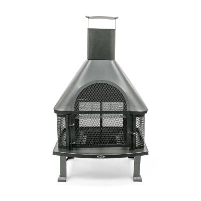 2. Heat Saga CH.005 Gartenkamin