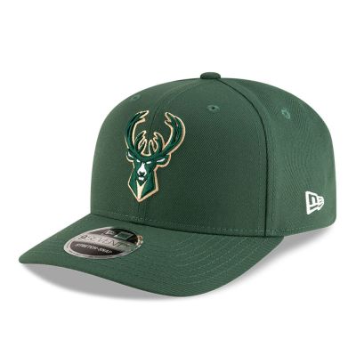 5. NEW ERA/NBA 970SS BUCKS HUT - 60755431