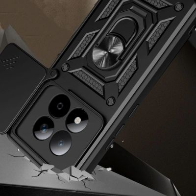 3. Tech-Protect CamShield Pro Hülle für Xiaomi Redmi Note 15 Pro 5G – Schwarz