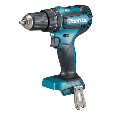 Makita DHP485Z Zentralverriegelungs-Bohrschrauber 1,1 kg Schwarz, Blau