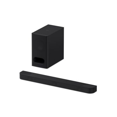 Sony HTB600.CEL Soundbar 3.1.2 Kanäle 350W Bluetooth 5.3 Dolby Atmos Schwarz