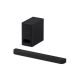 Sony HTB600.CEL Soundbar 3.1.2 Kanäle 350W Bluetooth 5.3 Dolby Atmos Schwarz