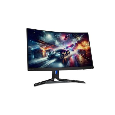 4. Lenovo Legion R27qc-30 27" WQHD 180Hz 350nits AG HDMI, DP Rabenschwarz