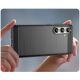 6. Carbon Case Silikonhülle für Samsung Galaxy S24 FE - Schwarz