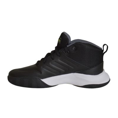 3. Adidas Ownthegame Basketballschuhe für Kinder, Weite C, Schwarz/Hireye/Onix - EF0308