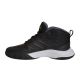 3. Adidas Ownthegame Basketballschuhe für Kinder, Weite C, Schwarz/Hireye/Onix - EF0308