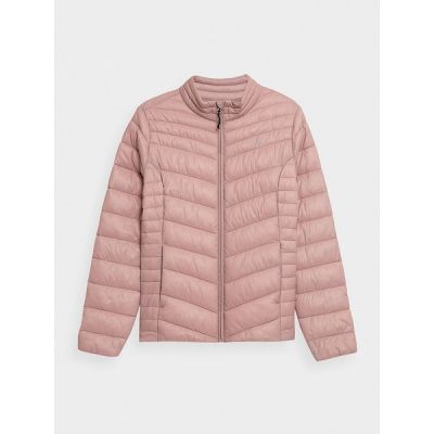 Jacke 4F W H4Z21-KUDP002 Rosa