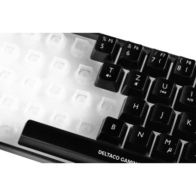 6. Deltaco Gaming GAM-158-DE USB QWERTZ-Tastatur Skandinavien Schwarz