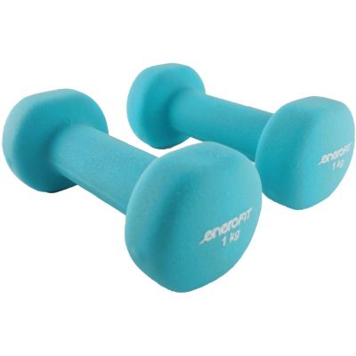 5. EB FIT Neopren-Hantel 1 kg blau1029238