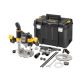 15. DeWALT DCW620NT-XJ Oberfräse/Rasentrimmer, Schwarz/Gelb, 23000 U/min