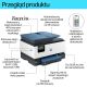 6. HP OfficeJet Pro Produkt 9125e Kabelloser All-in-One-Farbdrucker, Instant Ink; Duplexdruck