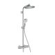 Hansgrohe Crometta S Duschsystem 2 Brausen Wand verchromt
