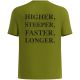 2. Herren-Kurzarmshirt ODLO T-Shirt Crew Neck S/S ESSENTIAL PRINT, grün