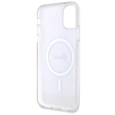 7. Guess GUHMN61H4STP iPhone 11 6.1" pink/pink Hardcase 4G MagSafe