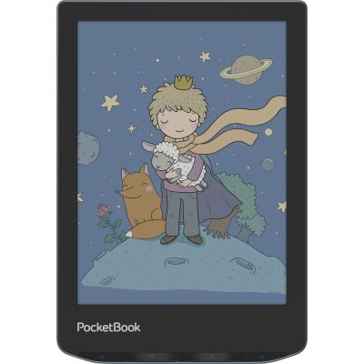 19. PocketBook Verse Pro Color 634 6" E-Ink Kaleido 3 16GB Wi-Fi Stormy Sea