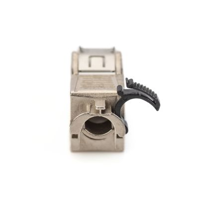 44. Digitus Keystone Modul CAT 6A, geschirmt mit intelligentem Kabelmanagement, Set (24 Stück)