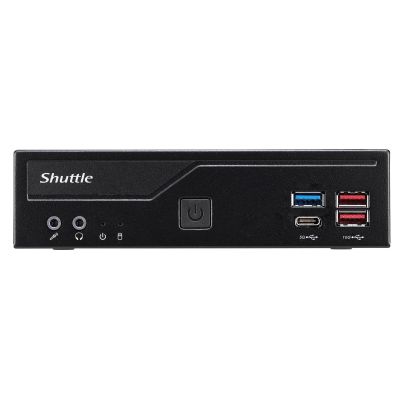 2. Shuttle DH770 Barebone-PC, 1,35 l, Schwarz, Intel H770, LGA 1700
