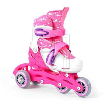 5. SMJ Sport Combo Pink LED Set: 2in1 Rollschuhe HS-TNK-000009549