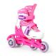 5. SMJ Sport Combo Pink LED Set: 2in1 Rollschuhe HS-TNK-000009549