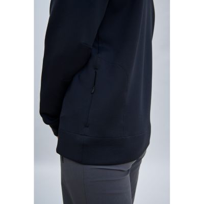 6. POC W's Poise Hoodie Schwarz