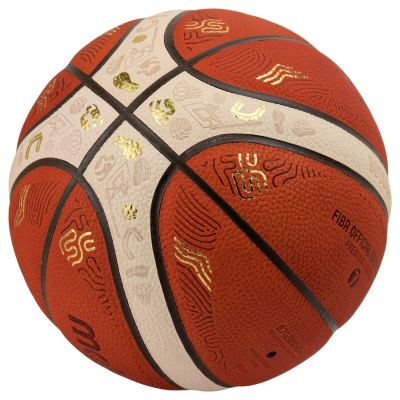 6. Molten Eurobasket 2025 Offizieller Spielball B7G5000-E5Z